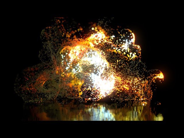 My Blender Simulations in HDR