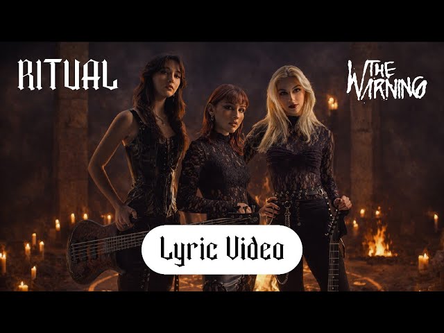 The Warning - Ritual (Lyric Video | Remastered Live Audio)