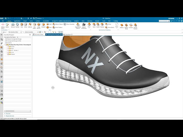 Introducing NX Implicit Modelling Enhancements (1980)
