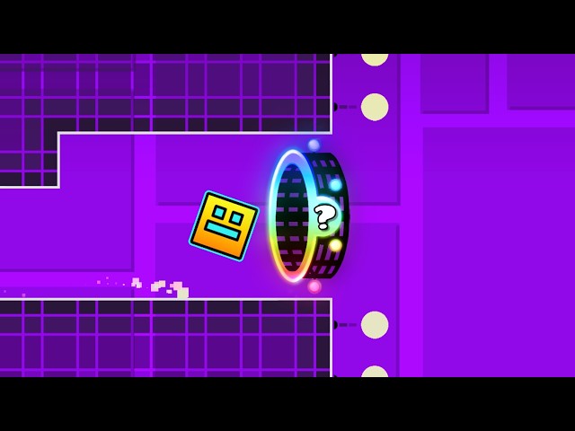 All Geometry Dash Levels with Random Portals!