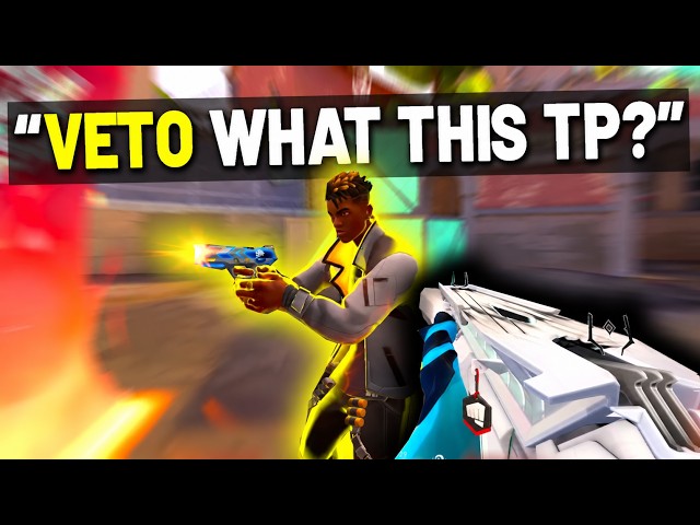 VETO TELEPORT CONFUSES ENEMY in VALORANT