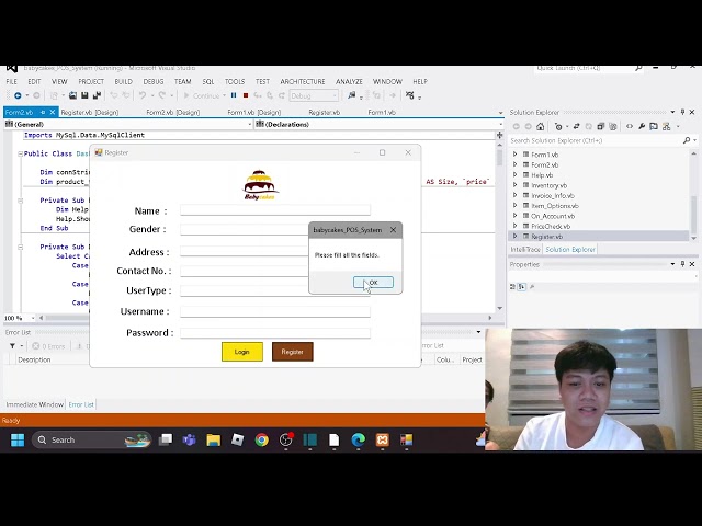 POS system