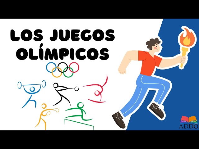 TODO sobre Los JUEGOS OLIMPICOS para NIÑOS