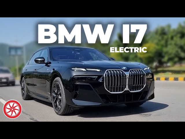Suneel Munj Drove BMW i7 with Boost Mode