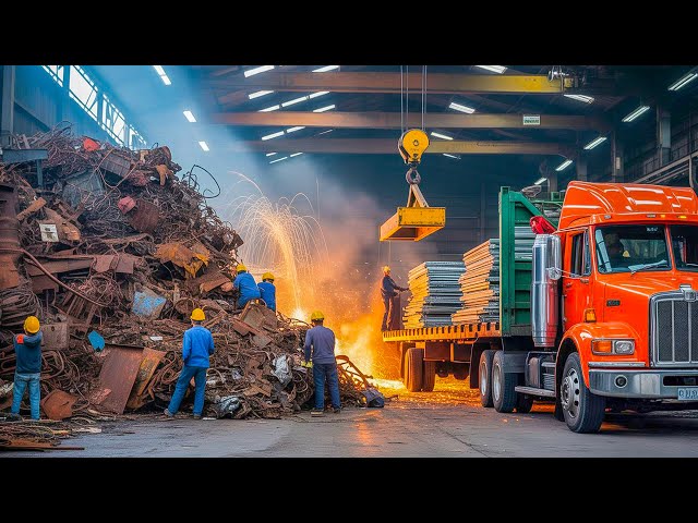 Top 6 Unbelievable Metalworking Processes That Amazed Millions Peoples