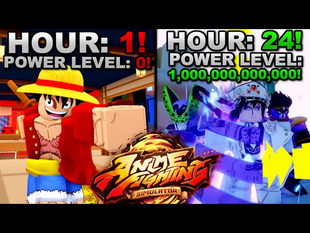 Becoming The Strongest Anime Characters In Roblox Anime Fighting Simulator... Heres What Happened!