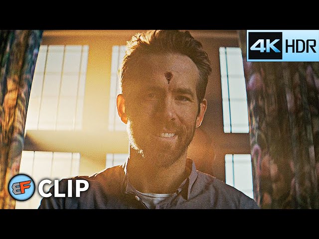 Wolverine Cameo - After Credits Scene | Deadpool 2 (2018) 4K HDR Movie Clip