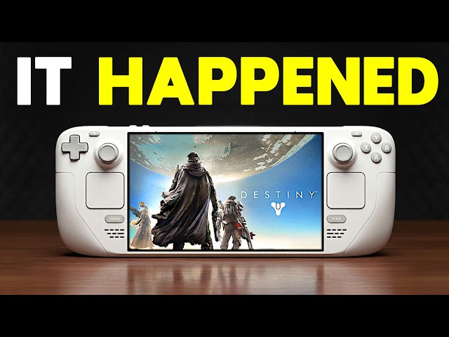 HANDHELDS JUST BROKE THE INDUSTRY 🤯