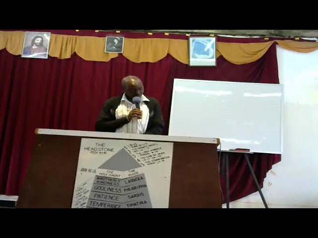 MESSAGE OF THE HOUR ASSEMBLIES MACHANG'A CHURCH Live Stream