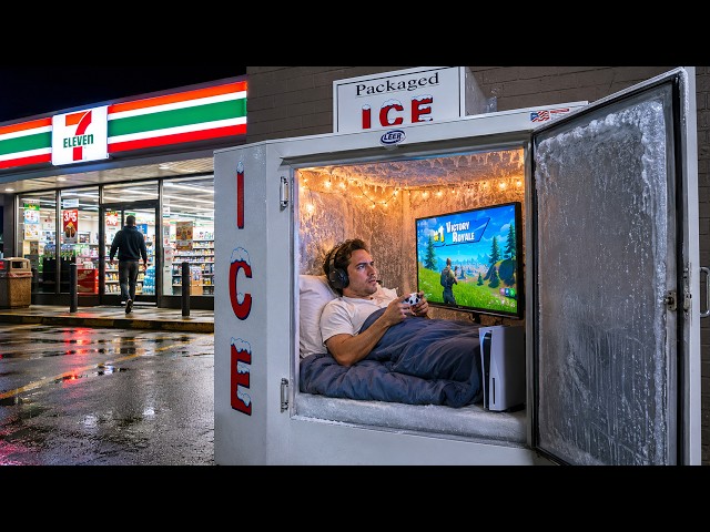 I Built a Secret Room at a Gas Station
