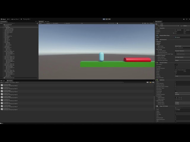 Makeing a Game in Unity #unity #game