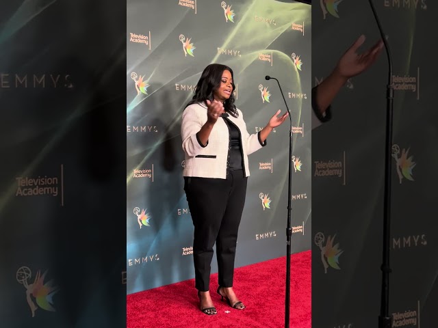 2026 Emmys: Octavia Spencer gets emotional after winning Best Narrator for 'Lost Women of Alaska'