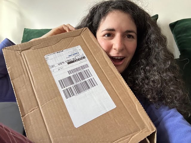 My first present as math influencer!
