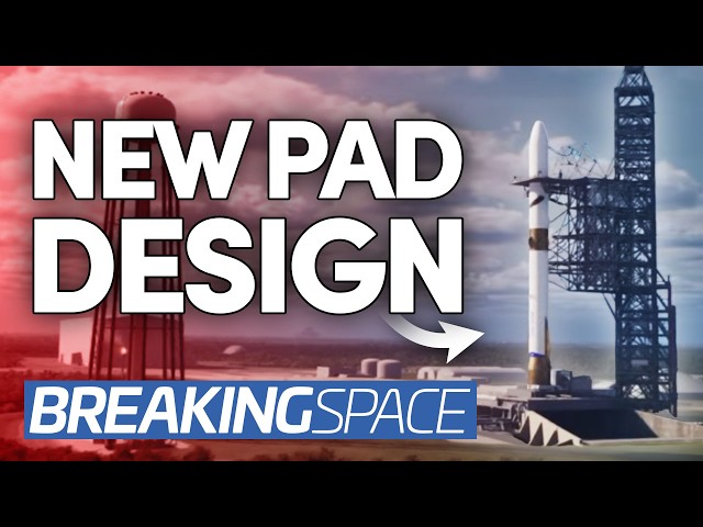 Blue Origin Reveals New Hybrid Plan for New Glenn at LC-36