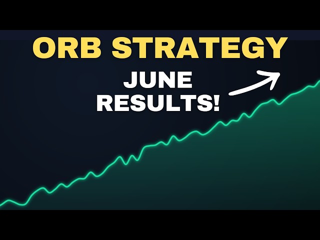 My ORB Strategy Had Its Best Month Yet!