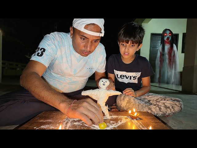 Calling Real Ghost At Night 😱 | Horror Game Bhoot Vlog | Yaatri