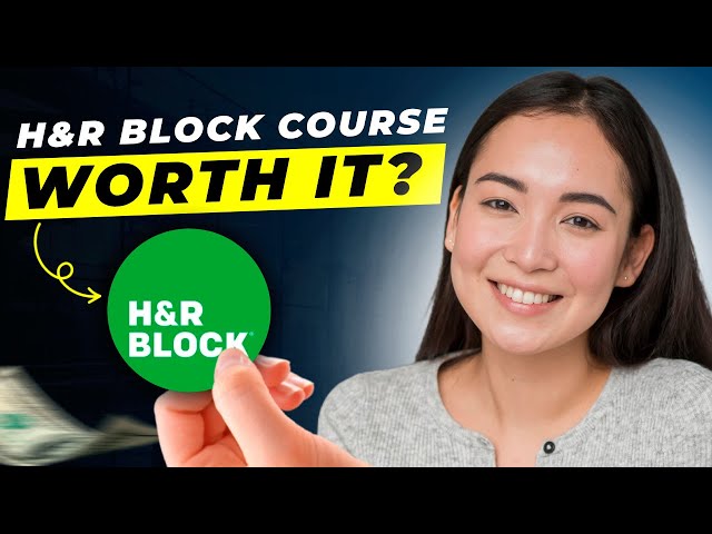 H&R Block Tax Course Review 2025 | Is H&R Block Tax Course Worth It?