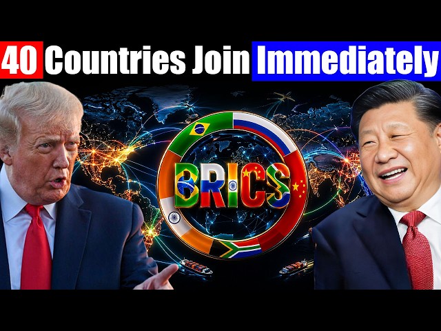 BRICS Launches New International Payment System — 40 Countries Join Right Away (2026)