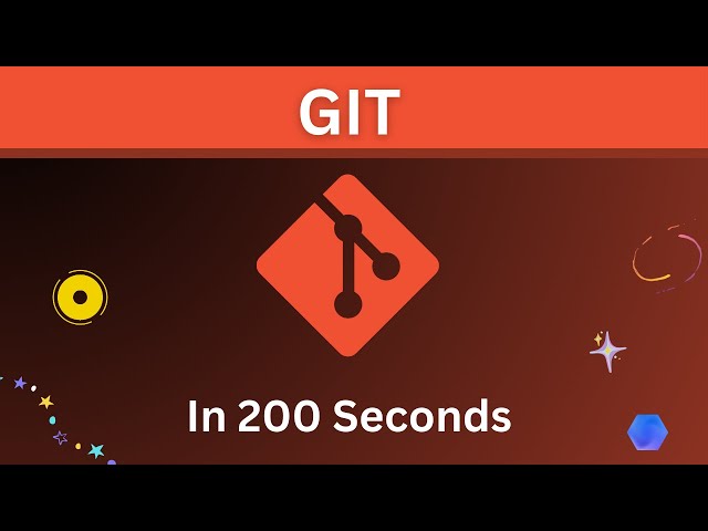 Git in 200 Seconds — Finally Explained Clearly #git #github #coding