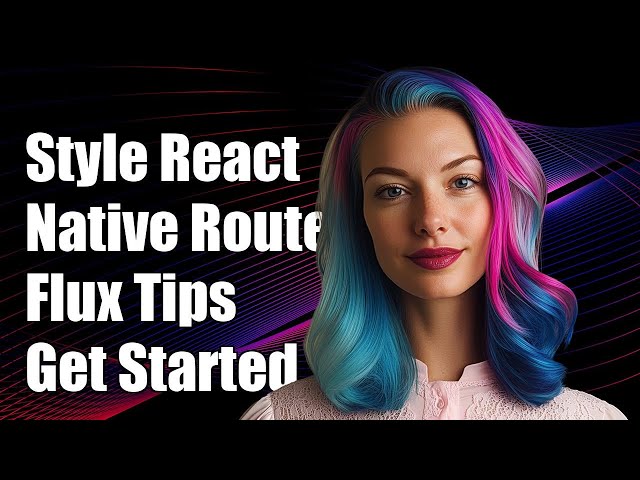 how to style react-native-router-flux?