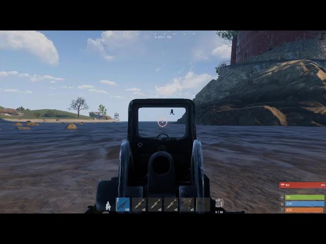 Rust Console... Can’t kill anyone in this game without them saying this🤷‍♂️🤓