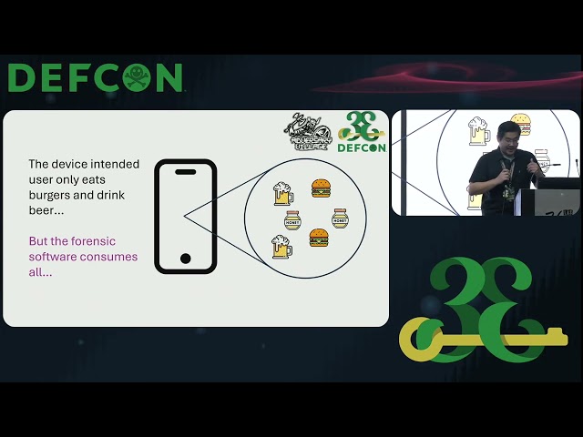 DEF CON 33 - Countering Forensics Software by Baiting Them  -  Weihan Goh, Joseph Lim & Isaac Soon
