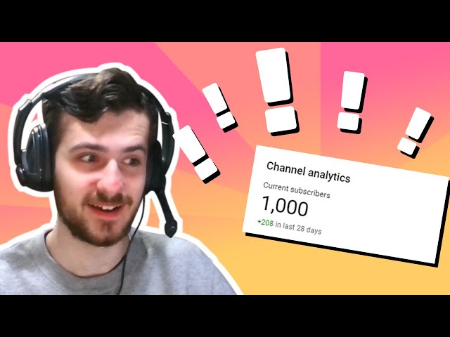 ⭐ 1000 SUBSCRIBERS!!! ⭐