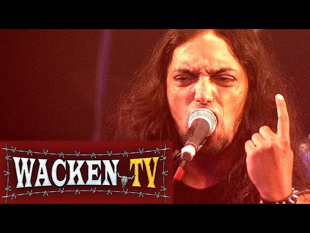 Kryptos - One Shot To Kill - Live at Wacken Open Air 2017