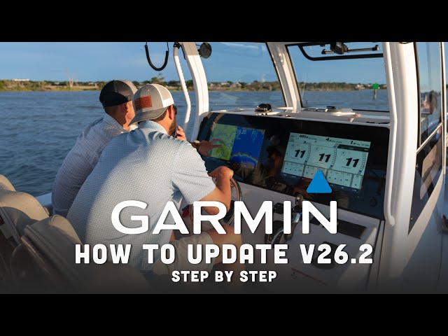 Tech Talk - How To Update Garmin Marine Products - Step By Step