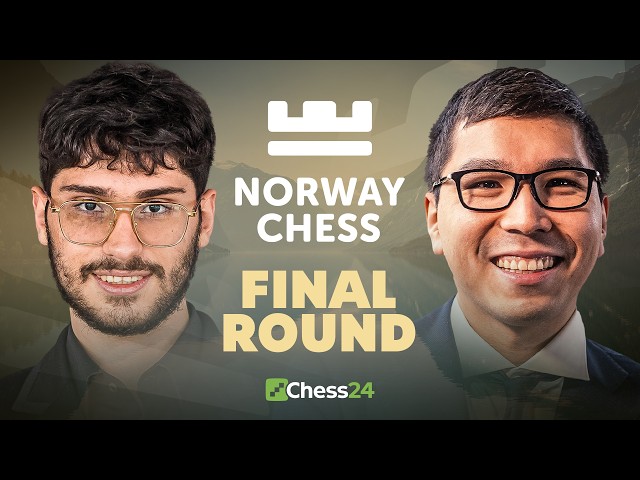 Norway Chess 2026: Wesley v. Alireza Clash As Pragg Also In The Hunt To Win It All In Final Rd 10