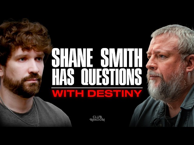Destiny drops the TRUTH on MEDIA MANIPULATION! | Shane Smith Has Questions | Vice News
