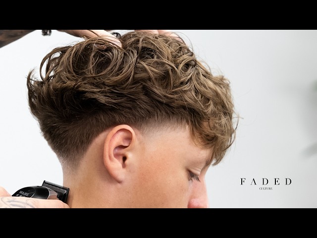 💈How To Do a PERFECT Low Taper Fade‼️ | ASMR Tutorial 💤