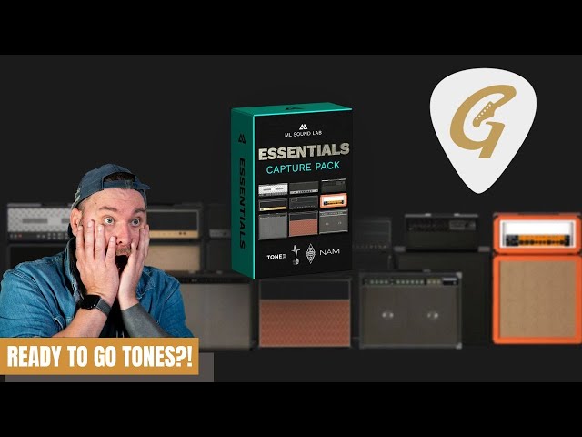 Guitar Talk - ML Sound Lab Essentials Capture Pack Review