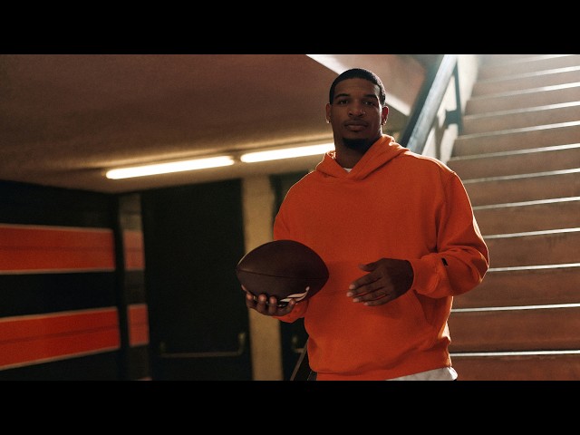 Ja'Marr Chase for Fabletics