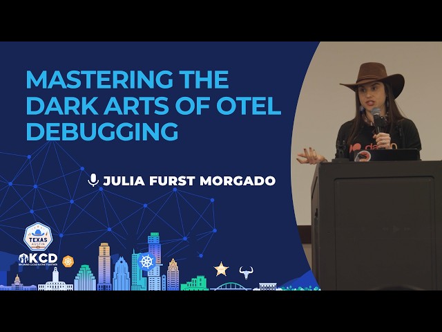Mastering the Dark Arts of OTel Debugging by Julia Furst Morgado