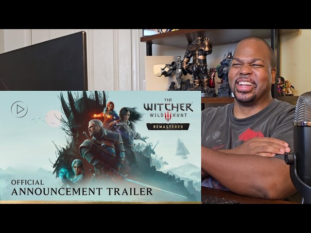 The Witcher 3: Wild Hunt — Remastered | Official Announcement Trailer - Reaction!