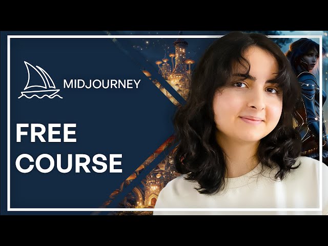 Free Midjourney AI Art Generation Beginner Course (NEWEST UPDATES Tutorial)