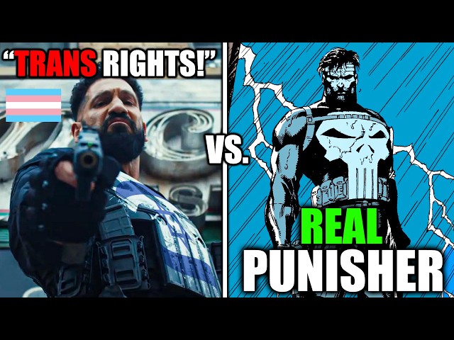 Jon Bernthal's Punisher Is Complete Garbage.