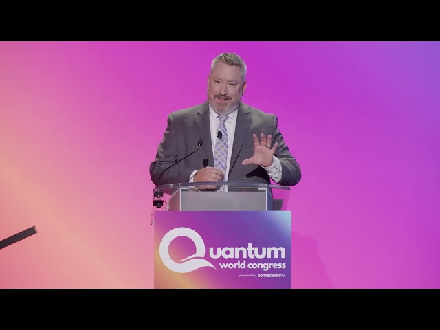 The Quantum Shift: From Breakthroughs to Mission Adoption | Victor Foulk at QWC 2026