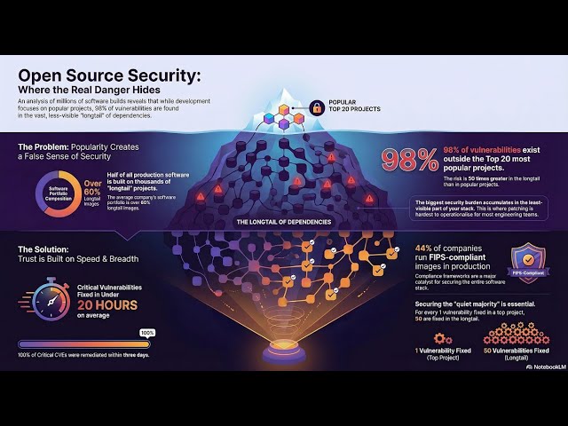 Open Source Hidden Risk, The State of Trusted Open Source