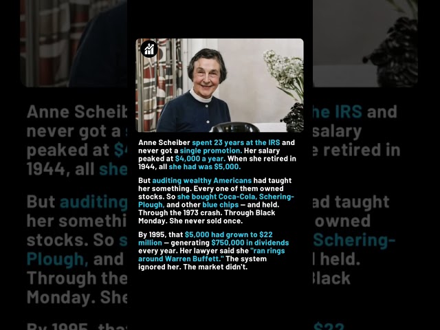 How an IRS Worker Turned $5K into $22 MILLION! 🤯