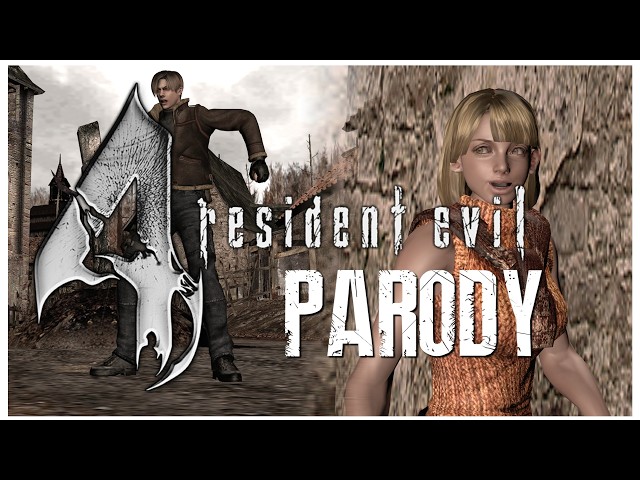 RESIDENT EVIL 4 PARODY - C4D