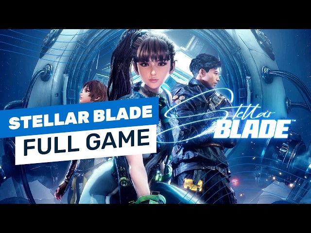 Stellar Blade – FULL GAME Walkthrough Part 4 🌟 (PS5) – Plot Twists & Revelations!