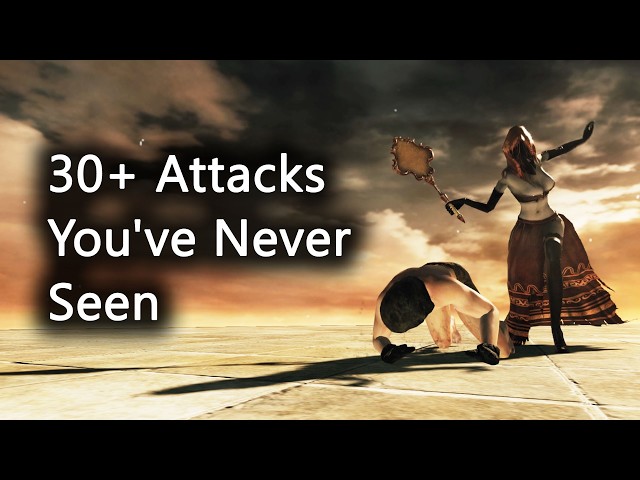 Dark Souls 2 Cut So Many Incredible Grab Attacks