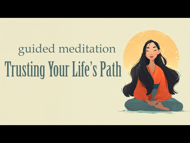 5 min Morning Meditation to Release Pressure & Trust Your Life’s Path
