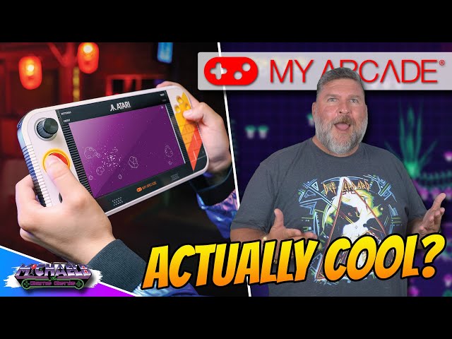 The MyArcade Atari Gamestation Go Is Actually Cool?