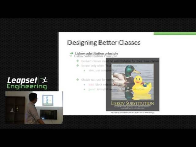 The Tale of a Good API - Leapset Innovation Session