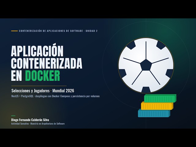 Despliegue de una app web con Docker, NestJS y PostgreSQL