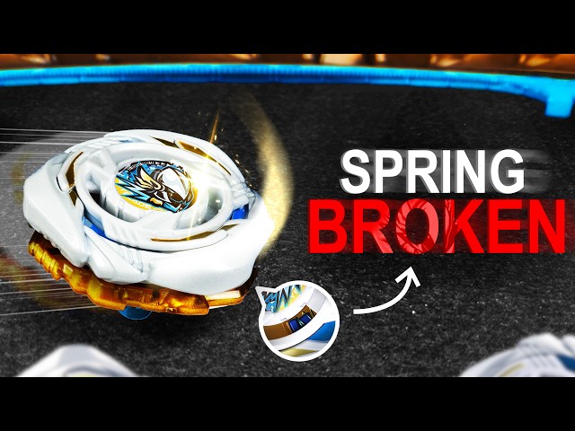 They Couldn't Balance The NEW "Spring Attack" Beyblade....