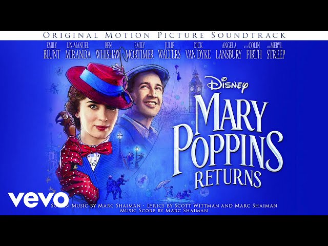 Lin-Manuel Miranda - (Underneath the) Lovely London Sky (From "Mary Poppins Returns"/Audio Only)